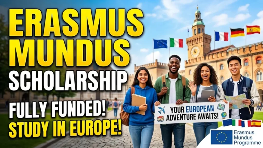 Erasmus Mundus Scholarship